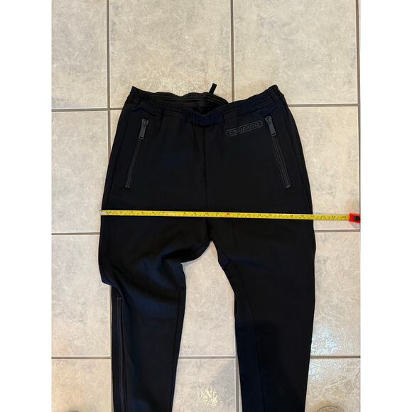 Dsquared2 Men's Slip On Zip Detail Track Jogger Pants Sz 46 (M) Wool Blend - Picture 5 of 7
